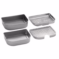 Weber 6614, Ensemble d'ustensiles pour barbecue, Argent, Acier inoxydable, Lumin Electric Grill, Weber, 245 mm