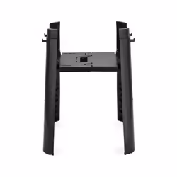 Weber 6616, Support sur pied grill barbecue, Noir, Polypropylène (PP), Compact Electric Barbecue, Lumin, 2 étagères