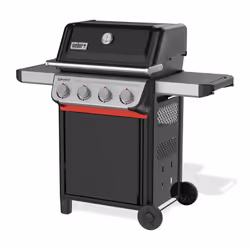 Weber Spirit E-410 Barbecue Chariot Gaz de pétrole liquéfié Noir 8210 W - Vue supplémentaire 2