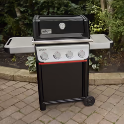 Weber Spirit E-410 Barbecue Chariot Gaz de pétrole liquéfié Noir 8210 W - Vue supplémentaire 4