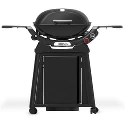 Barbecue gaz WEBER Q 2800N black sur chariot , 51x41 cm