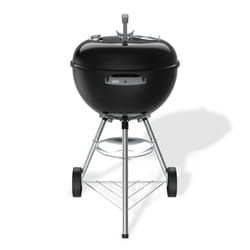Weber Bar-B-Kettle Grill Chaudron Charbon de bois (combustible) Noir, Gris