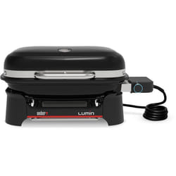 Weber Lumin Barbecue Dessus de table Electrique Noir, Argent