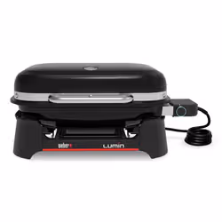 Weber Lumin Barbecue Dessus de table Electrique Noir, Argent - Vue supplémentaire 2