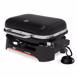 Weber Lumin Barbecue Dessus de table Electrique Noir, Argent - Vue supplémentaire 3