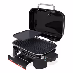 Weber Lumin Barbecue Dessus de table Electrique Noir, Argent - Vue supplémentaire 4