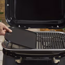 Weber Lumin Barbecue Dessus de table Electrique Noir, Argent - Vue supplémentaire 6