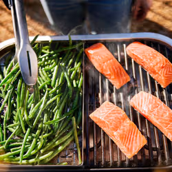 Weber Lumin Barbecue Dessus de table Electrique Noir, Argent - Vue supplémentaire 8