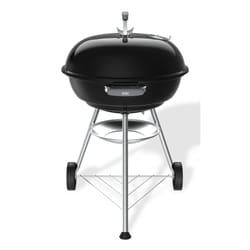 Weber 1502061 barbecue et grill Chaudron Charbon de bois (combustible) Noir, Gris