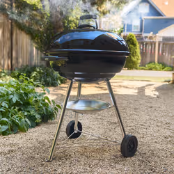 Weber 1502061 barbecue et grill Chaudron Charbon de bois (combustible) Noir, Gris - Vue supplémentaire 2