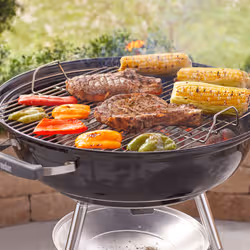 Weber 1502061 barbecue et grill Chaudron Charbon de bois (combustible) Noir, Gris - Vue supplémentaire 5