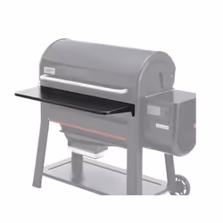 Weber 3400109, Table principale, Noir, Acier, Searwood XL 600 pellet grill, Weber, 13,6 kg