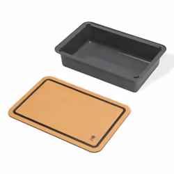 Weber 3400131, Noir, Bois, Plastique, Bois, 365,7 mm, 240 mm, 114,3 mm