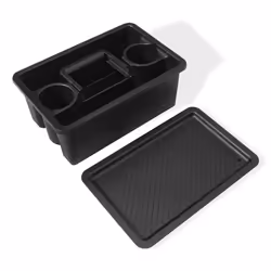 Weber 3400128, Panier, Noir, Plastique, Plastique, Slate 30, Slate 36, 368,3 mm