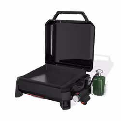 Weber 1500207, Barbecue, Gaz, 260 °C, Dessus de table, Plaque, Noir