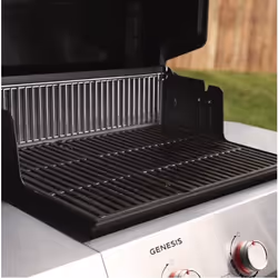 Weber 1500386 barbecue et grill Chariot Gaz de pétrole liquéfié Noir, Acier inoxydable - Vue supplémentaire 3