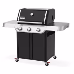 Weber 1500386 barbecue et grill Chariot Gaz de pétrole liquéfié Noir, Acier inoxydable - Vue supplémentaire 4