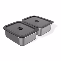 Weber 3400260, contenant, Rectangulaire, Noir, Acier inoxydable, Acier inoxydable, 209,2 mm, 167,1 mm
