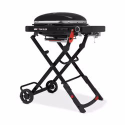 Weber Traveler Barbecue Chariot Gaz Noir 3200 W