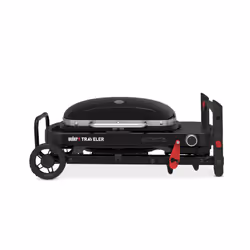Weber Traveler Barbecue Chariot Gaz Noir 3200 W - Vue supplémentaire 4