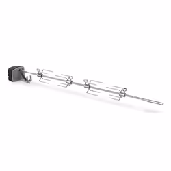 Weber Rotisserie, Rotisserie, Noir, Acier inoxydable, Grill, Acier inoxydable, 110 mm, 1390 mm