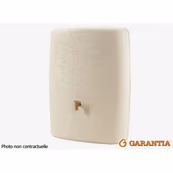 Récupérateur deau cuve Terra 275L GRAF sable