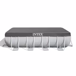 Bâche de protection pour piscine tubulaire rectangulaire 9,75 x 4,88 m - Intex
