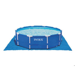 Tapis de sol pour piscine ronde Ø 5,49 m - Intex