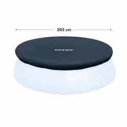 Bâche de protection pour piscine autoportée Ø 3,05 m - Intex