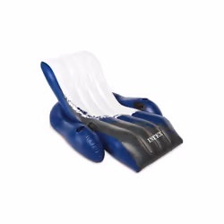 Intex 58868EP, Noir, Bleu, Blanc, Fauteuil flottant, 1346 mm, 1803 mm, 305 mm, 356 mm
