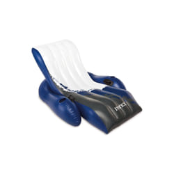 Intex 58868EP flotteur de plage et de piscine Noir, Bleu, Blanc Fauteuil flottant