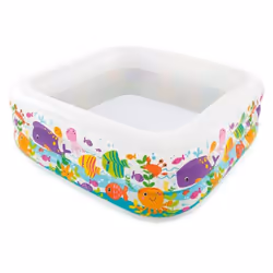 Intex Clearview Aquarium, Piscine gonflable, 3,55 kg