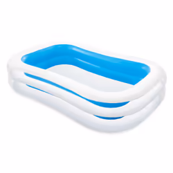 Intex 56483EP, 749,51 L, Rectangulaire, 6 an(s), Bleu, Blanc