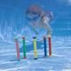 Jeu de plongée Intex batons
