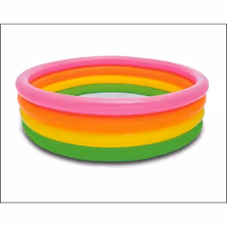 Intex Sunset Glow Pool, Piscine gonflable, 780 L, Rond, 3 an(s), Sunset Glow Pool, Vinyl