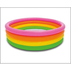 Intex Sunset Glow Pool piscine pour enfants Piscine gonflable
