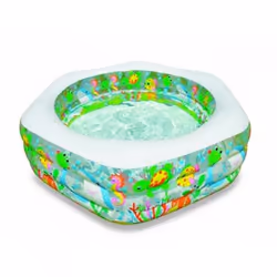 Intex Ocean Reef Pool, Piscine gonflable, 12,8 kg