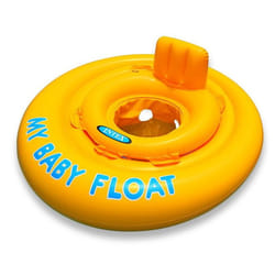 Intex My baby float Jaune