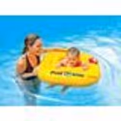 Intex - Jeu d`eau et de plage - Bouée Culotte Pool School - 56587EU