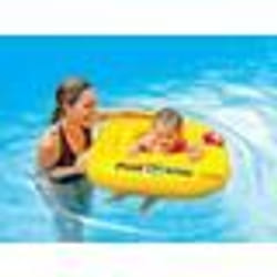Intex - Jeu d`eau et de plage - Bouée Culotte Pool School - 56587EU
