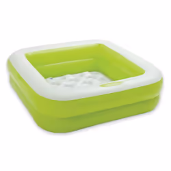 Intex Play Box Pool, 57 L, 1 an(s), PVC, Citron vert, Blanc