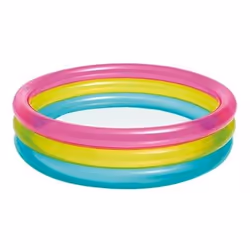 Intex 57104, Piscine gonflable, 63 L, Rond, 1 an(s), Vinyl, Multicolore