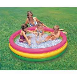 Intex 57412 piscine hors sol Piscine gonflable Rond