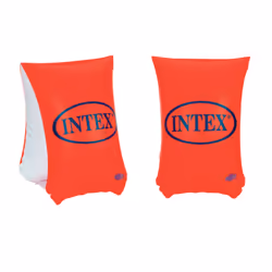 Intex 58641, Noir, Rouge, Blanc, Brassards de nage, Motif, 6 an(s), 12 an(s), 4,1 kg