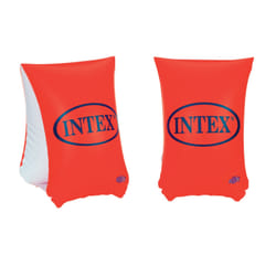 Intex 58641 flotteur de plage et de piscine Noir, Rouge, Blanc Motif Brassards de nage