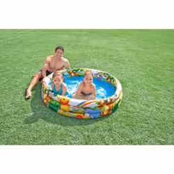 Intex Winnie The Pooh Piscine hors sol Rond