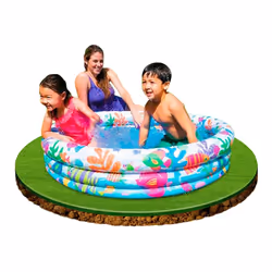 Intex 59431 piscine hors sol Piscine gonflable Rond 204 L