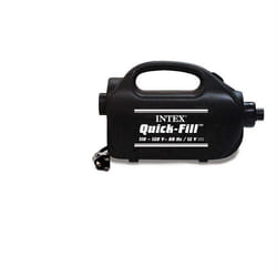 Gonfleur mini compresseur électrique 12 V / 220 V - Intex