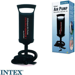 Intex 68614 pompe à air Noir Pompe à pied