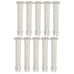 Lot de 10 goupilles pour piscine rectangulaire Intex Metal Frame Junior